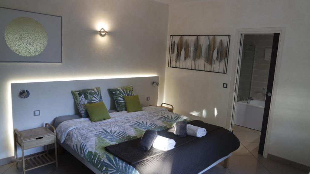 Villa Perle De La Mer Saint Aygulf Esterno foto