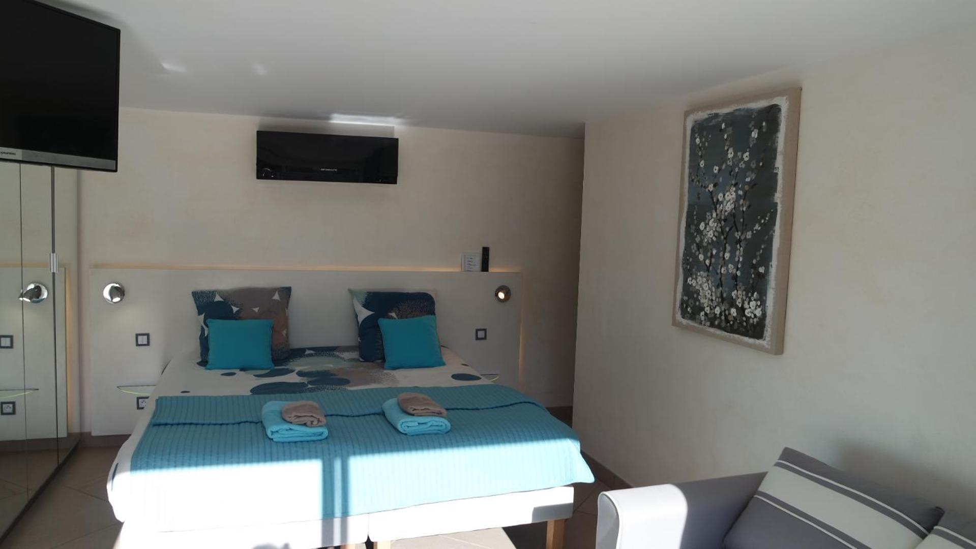 Villa Perle De La Mer Saint Aygulf Esterno foto